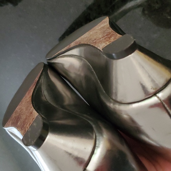 cole haan nike air peep toe wedge